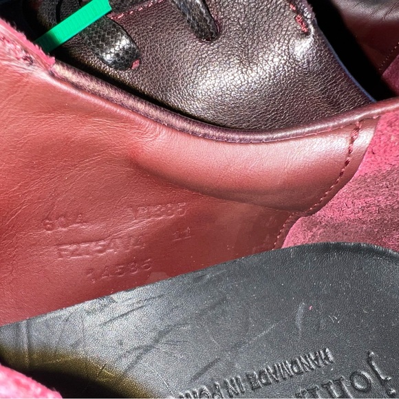 John varvatos Collection REED LOW TOP SNEAKER. Size 11 or 42,43 - Picture 9 of 10